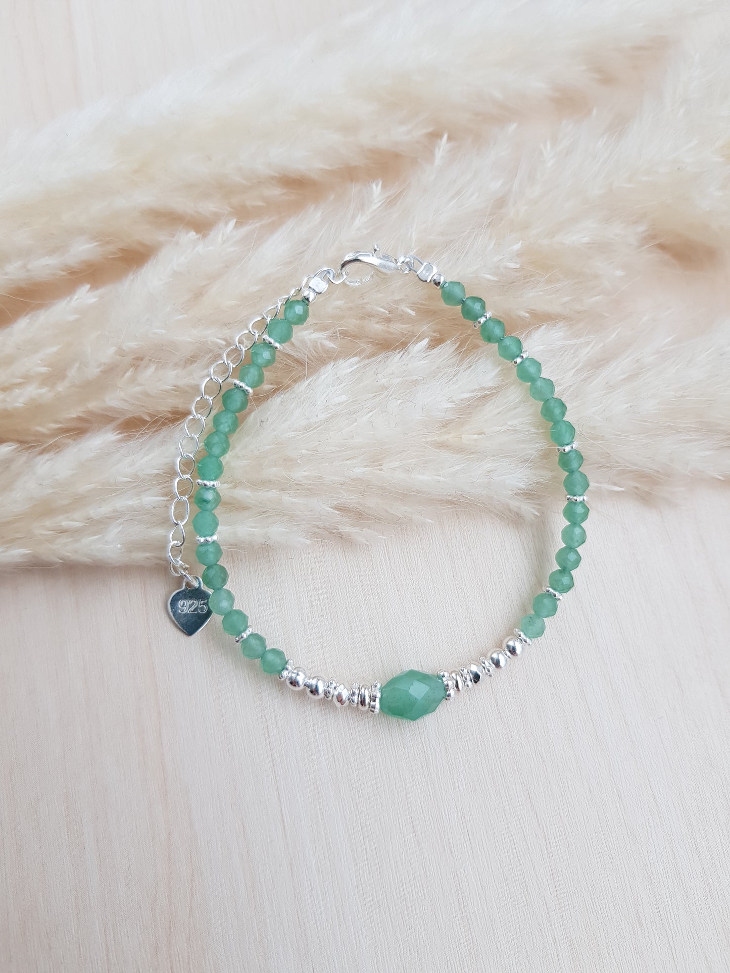 Edelstein Armband Boho