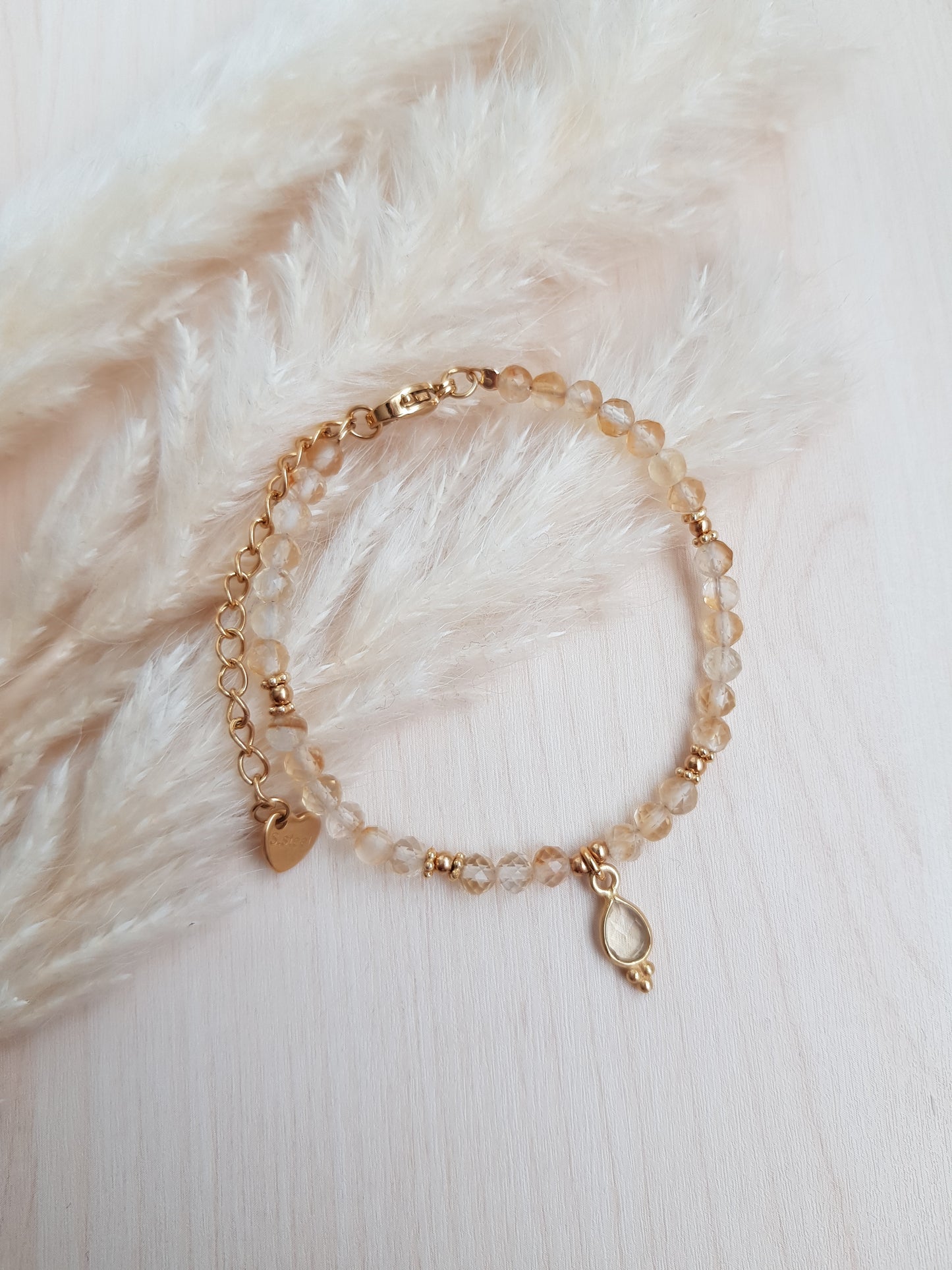 Edelsteinarmband Citrin