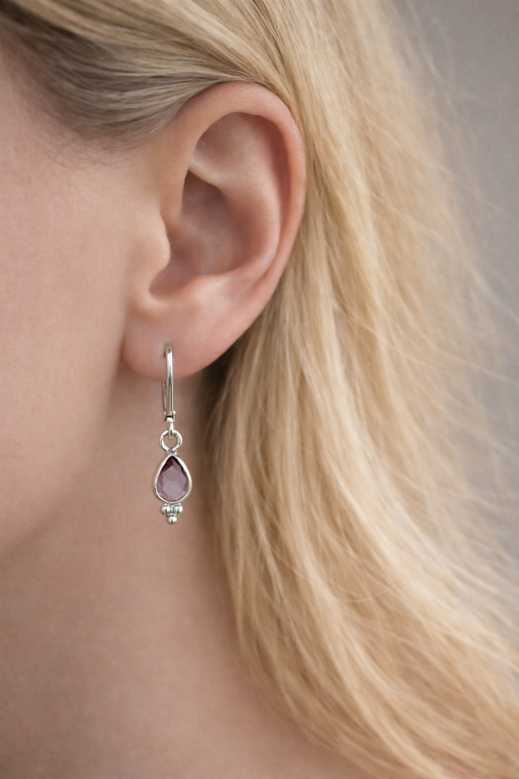 Ohrringe Amethyst