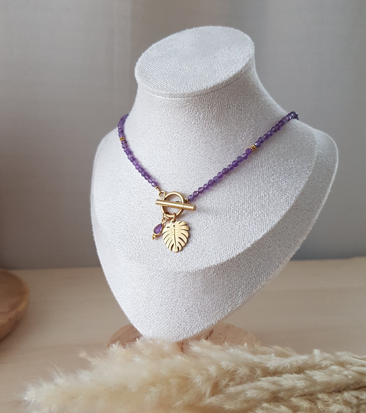 Halskette Amethyst