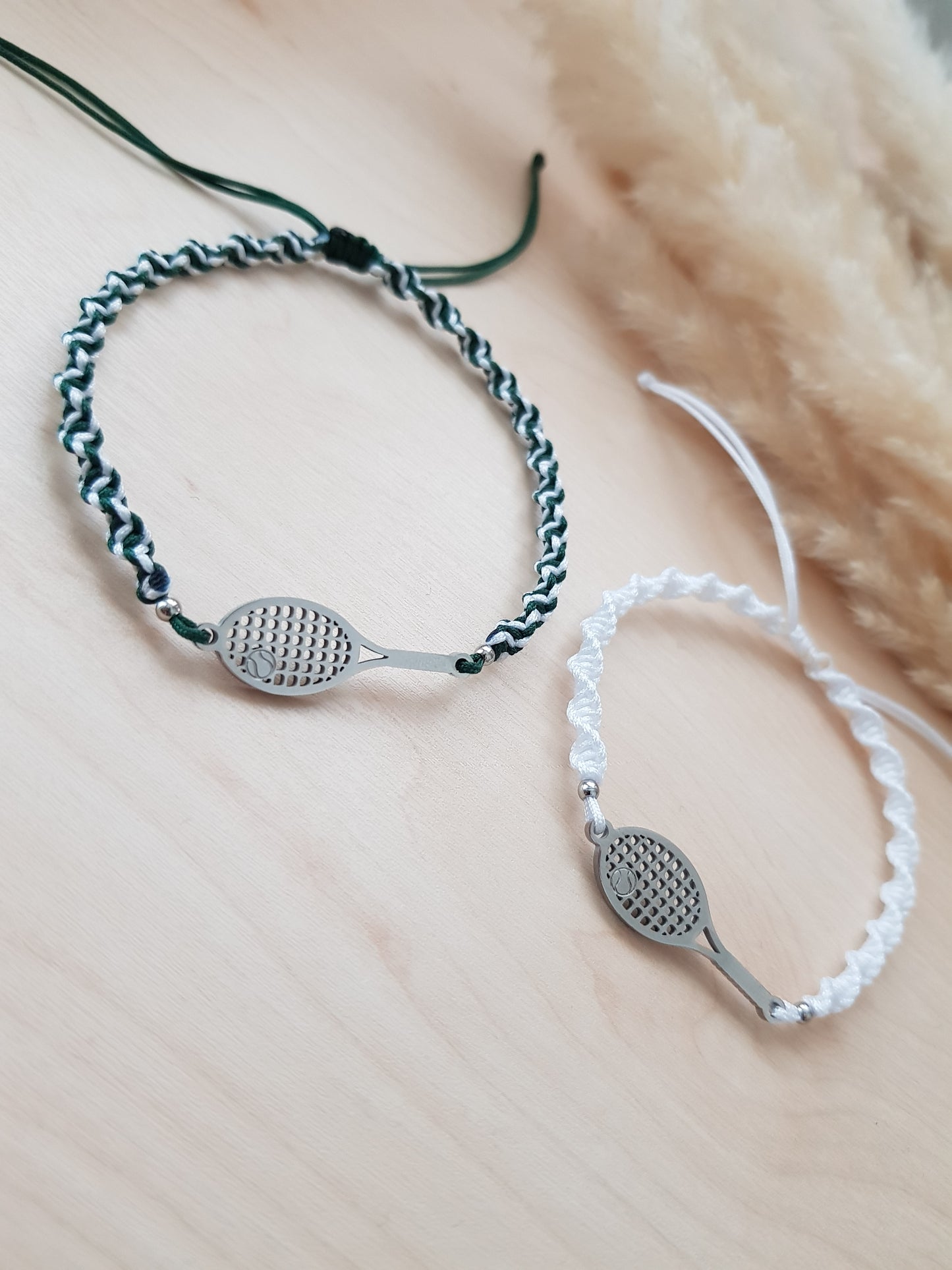 Armbänder Tennisschläger