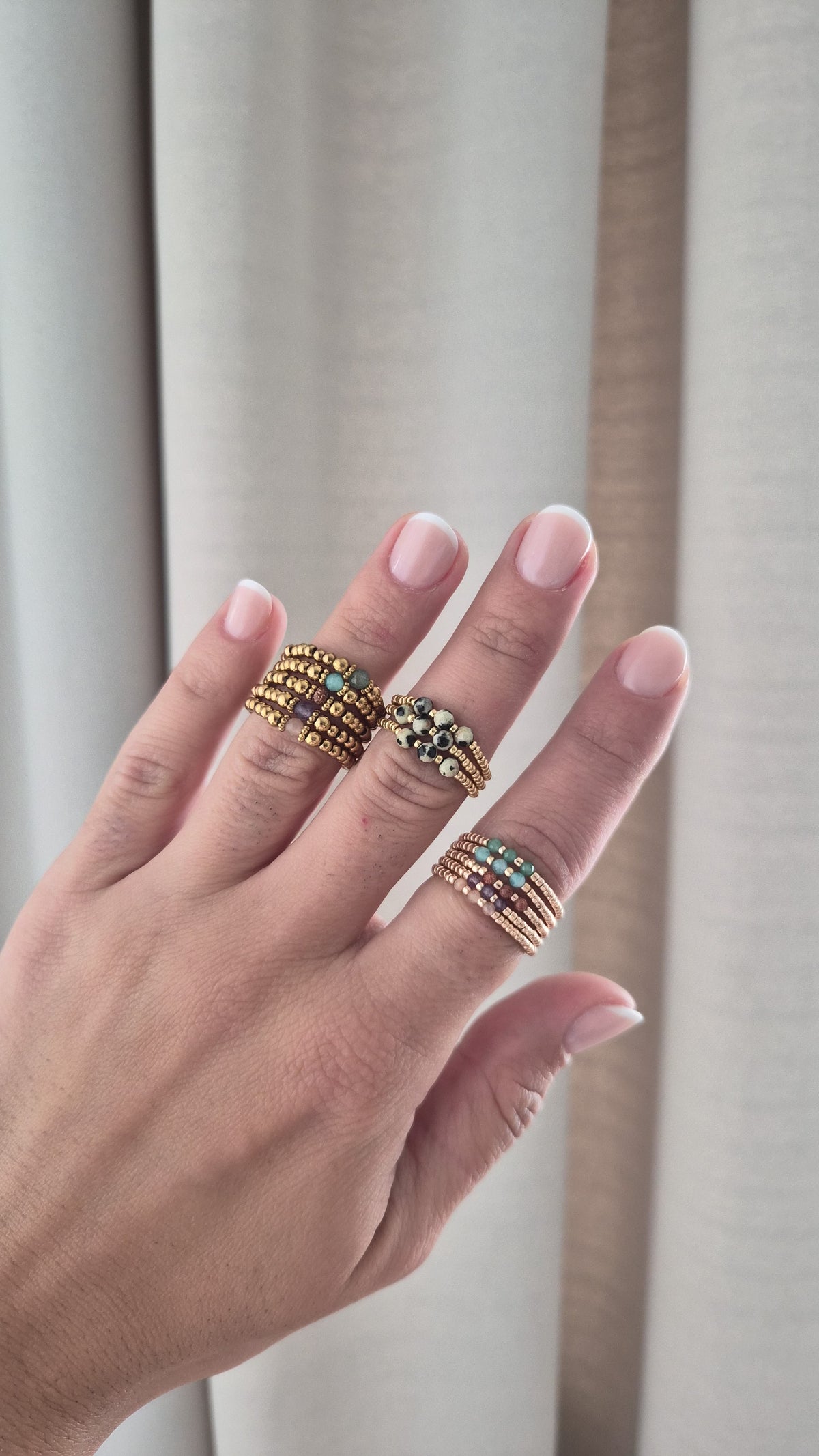 Ringe 30Stk wie bestellt