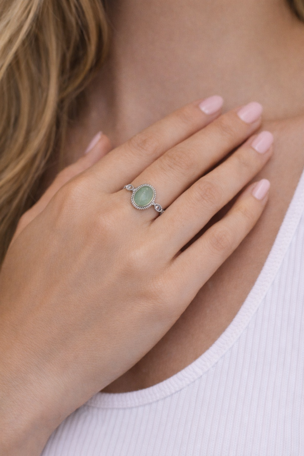 Ring Aventurin