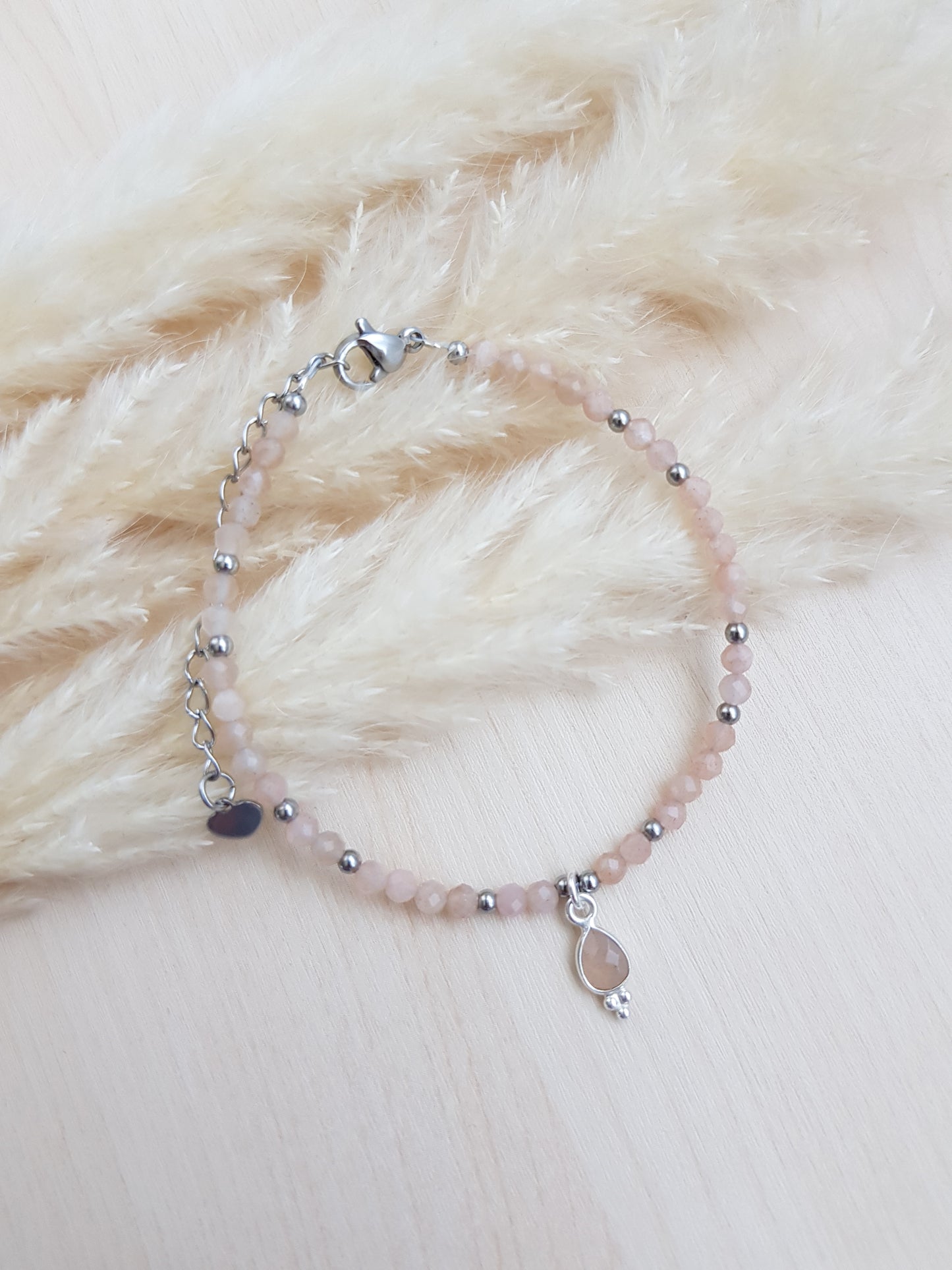 Edelsteinarmband Sonnenstein