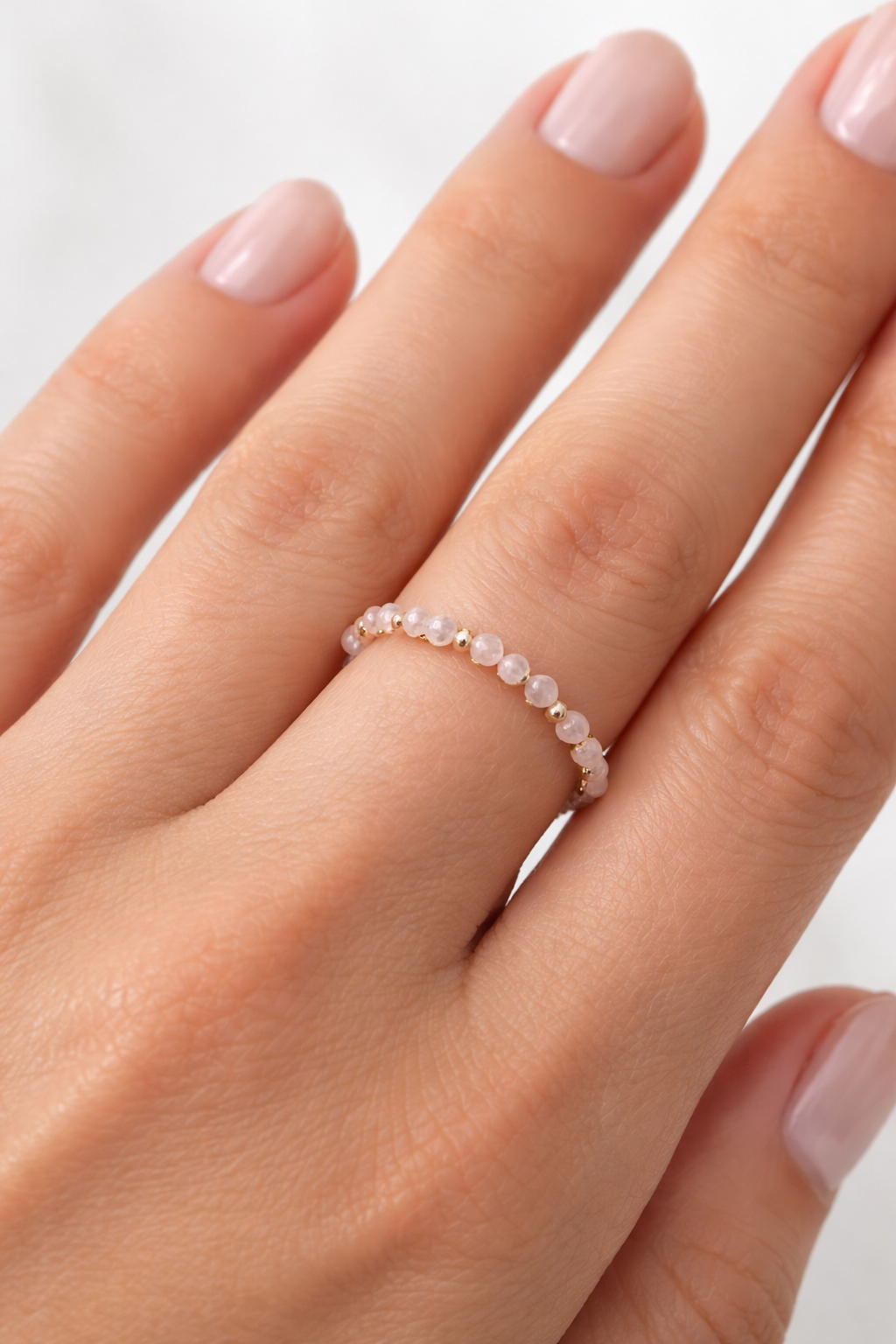 Ring Rosenquarz