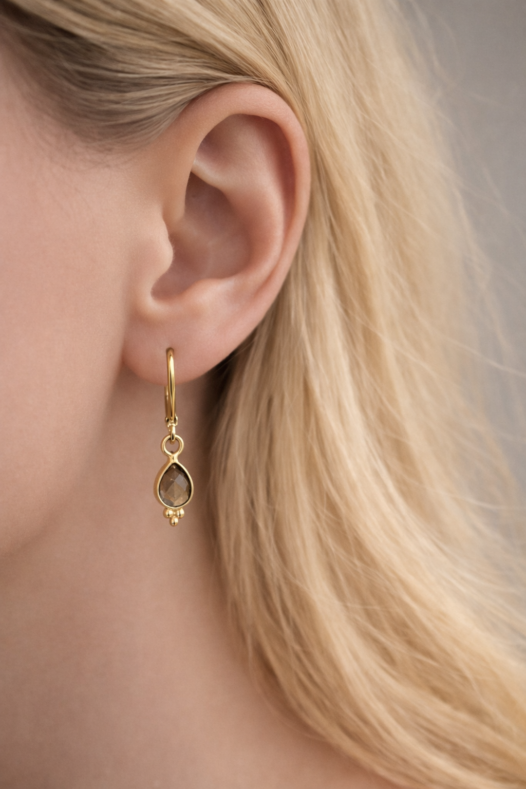 Ohrringe Gold/Silber ♡