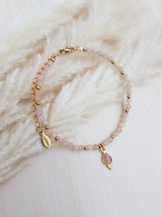 Edelsteinarmband Sonnenstein