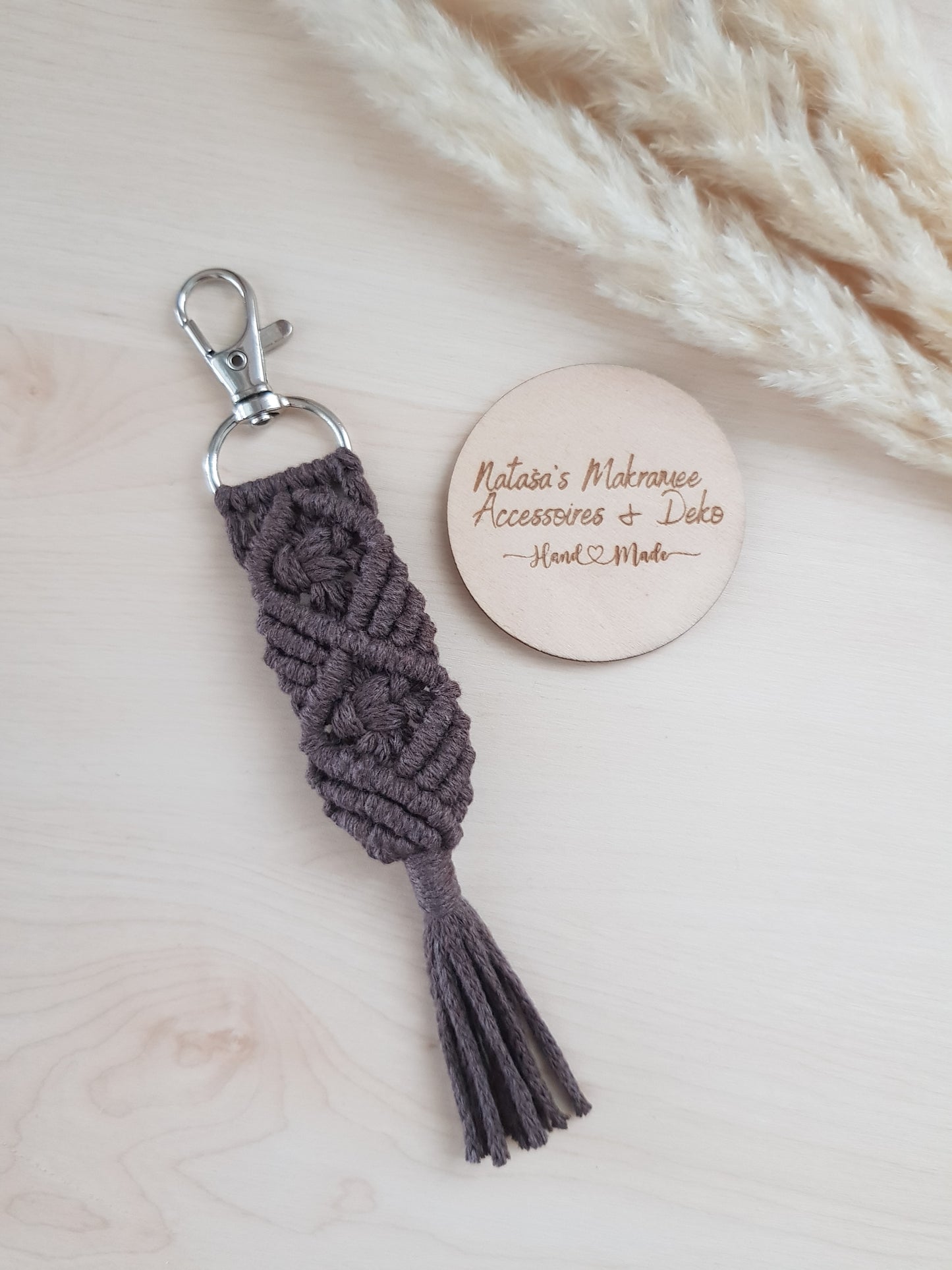 Makramee Schlüsselanhänger