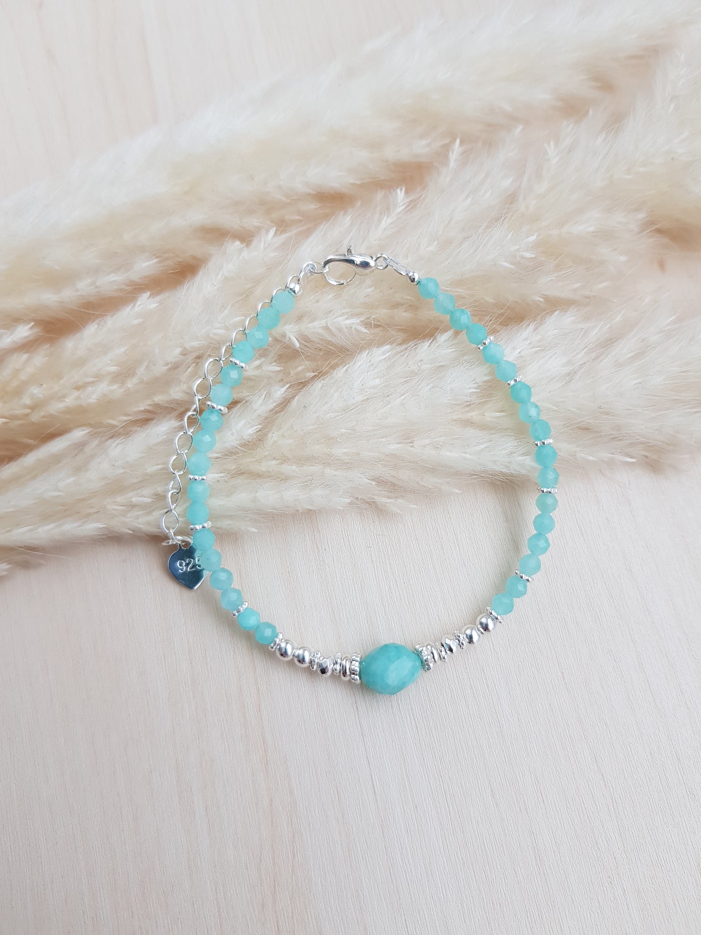 Edelstein Armband Boho