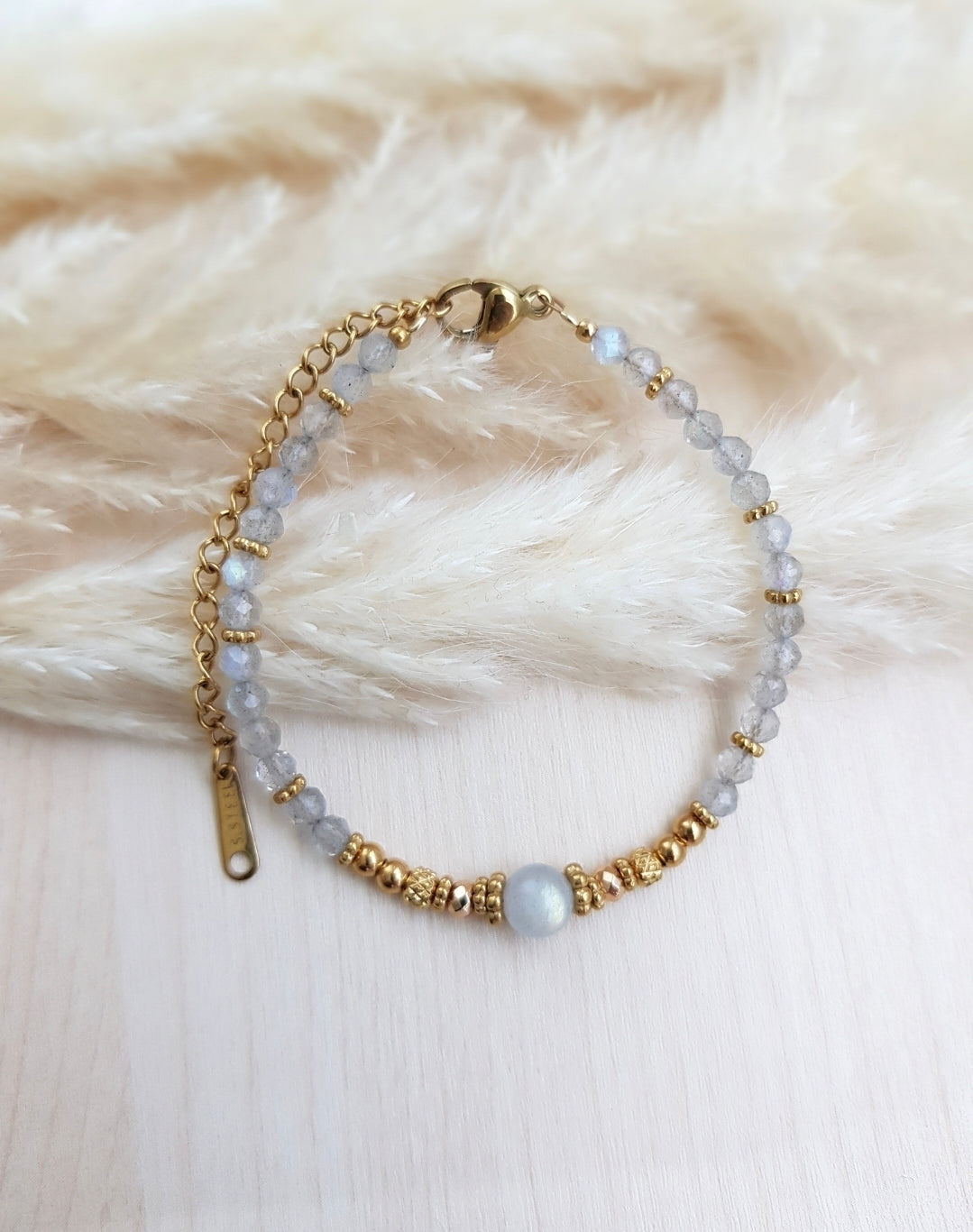 Armband Labradorit