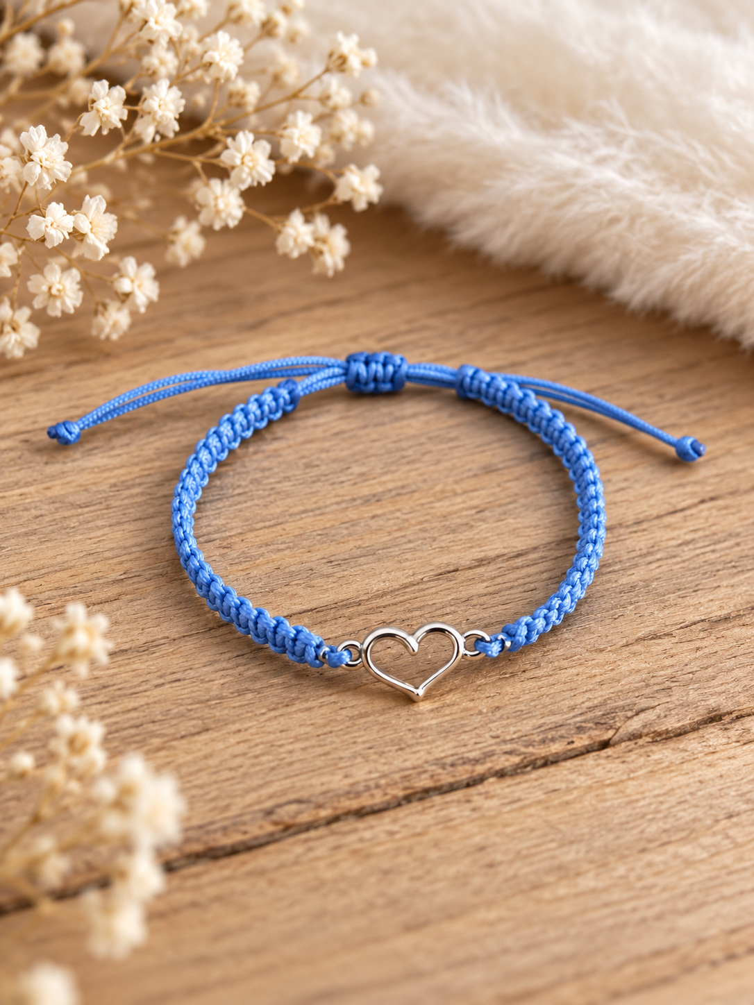 Kinderarmband Herz