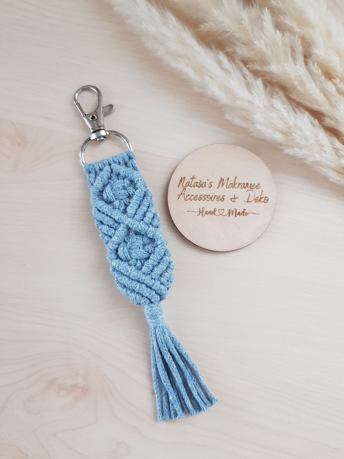 Makramee Schlüsselanhänger