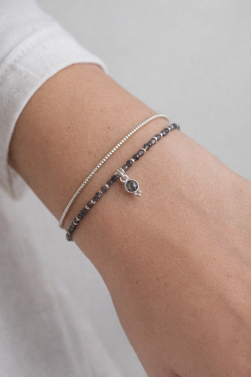 Wickelarmband Goldobsidian