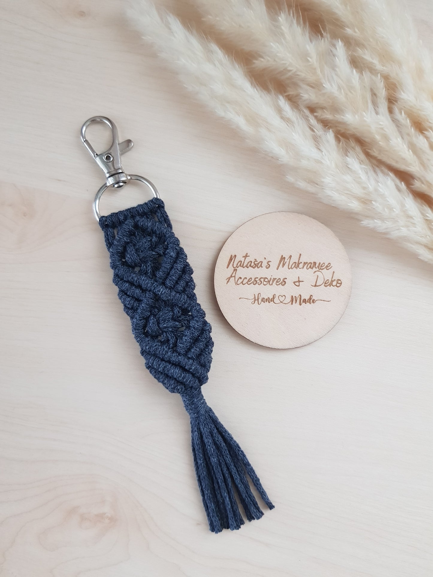 Makramee Schlüsselanhänger