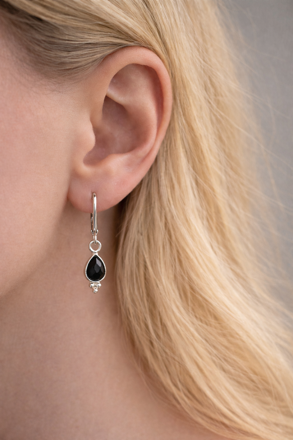 Ohrringe Onyx