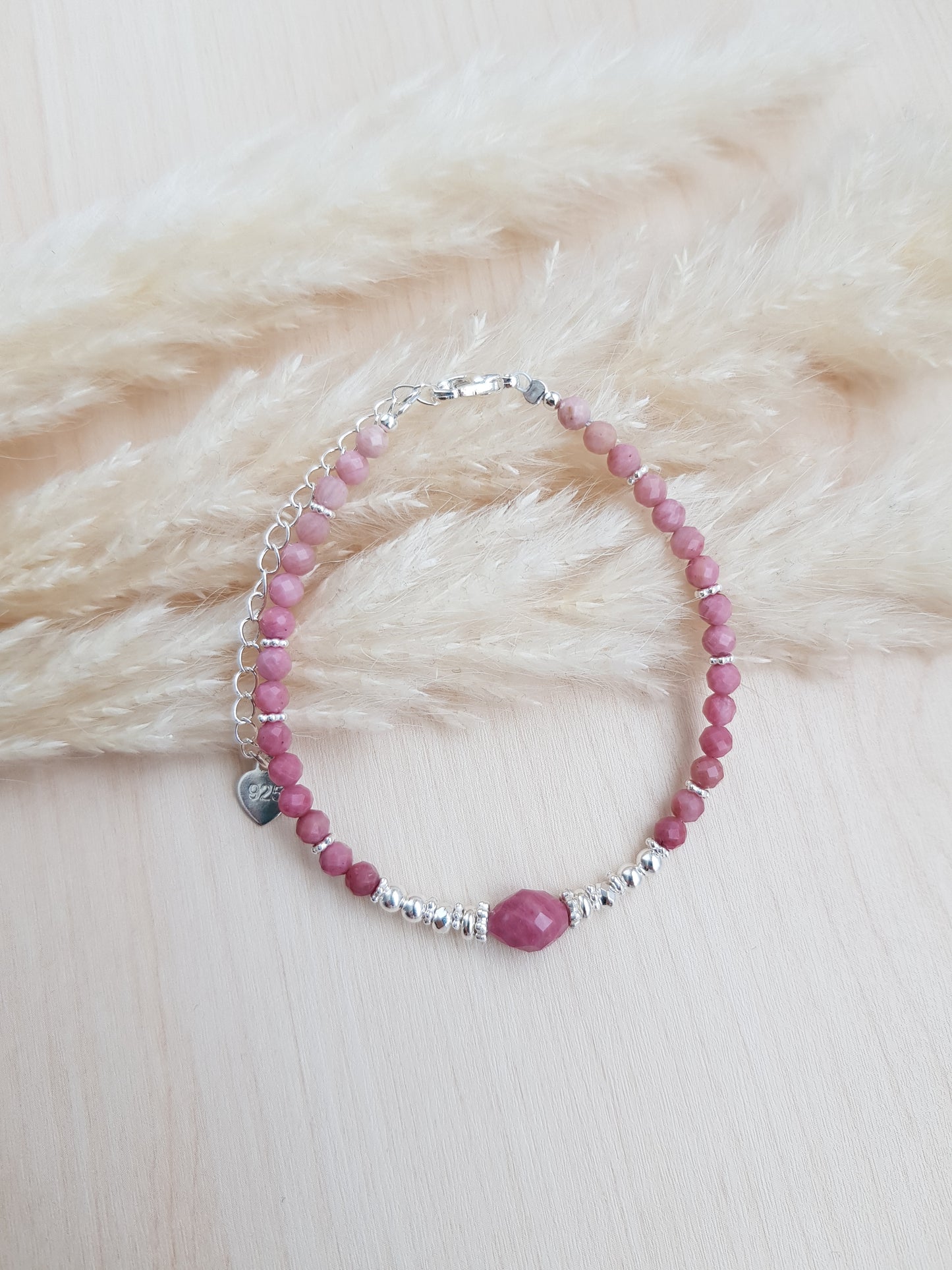 Edelstein Armband Boho