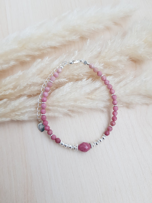 Edelstein Armband Boho