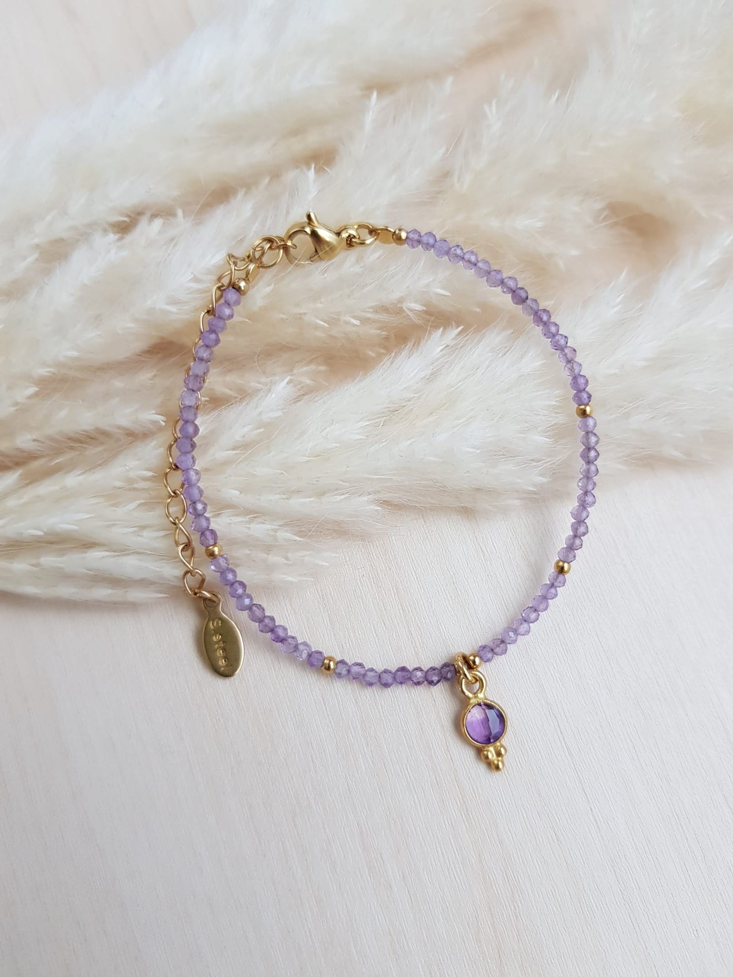 Armband Amethyst