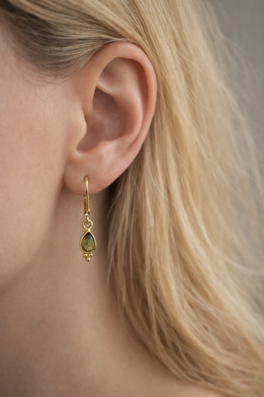 Ohrringe Peridot