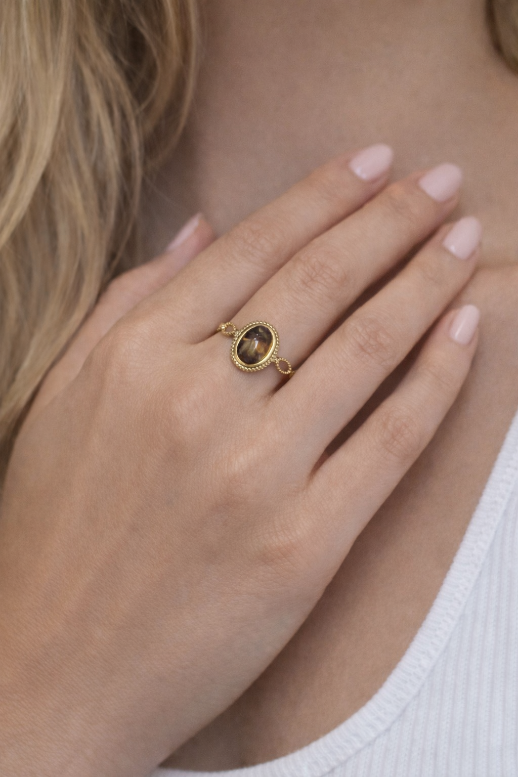 Ring Tigerauge