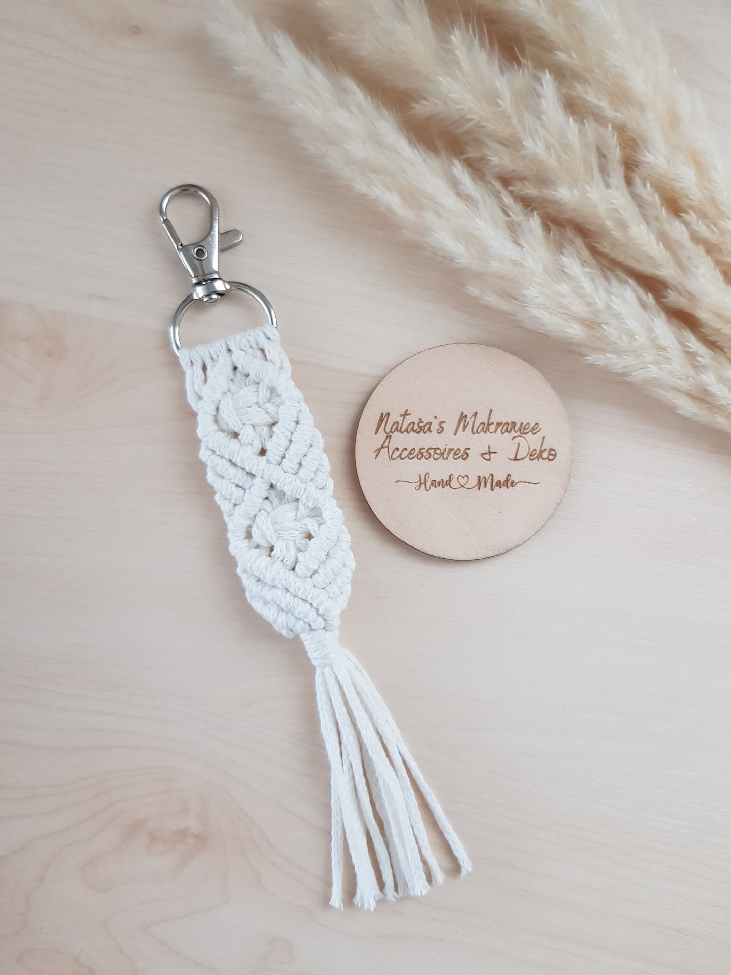 Makramee Schlüsselanhänger