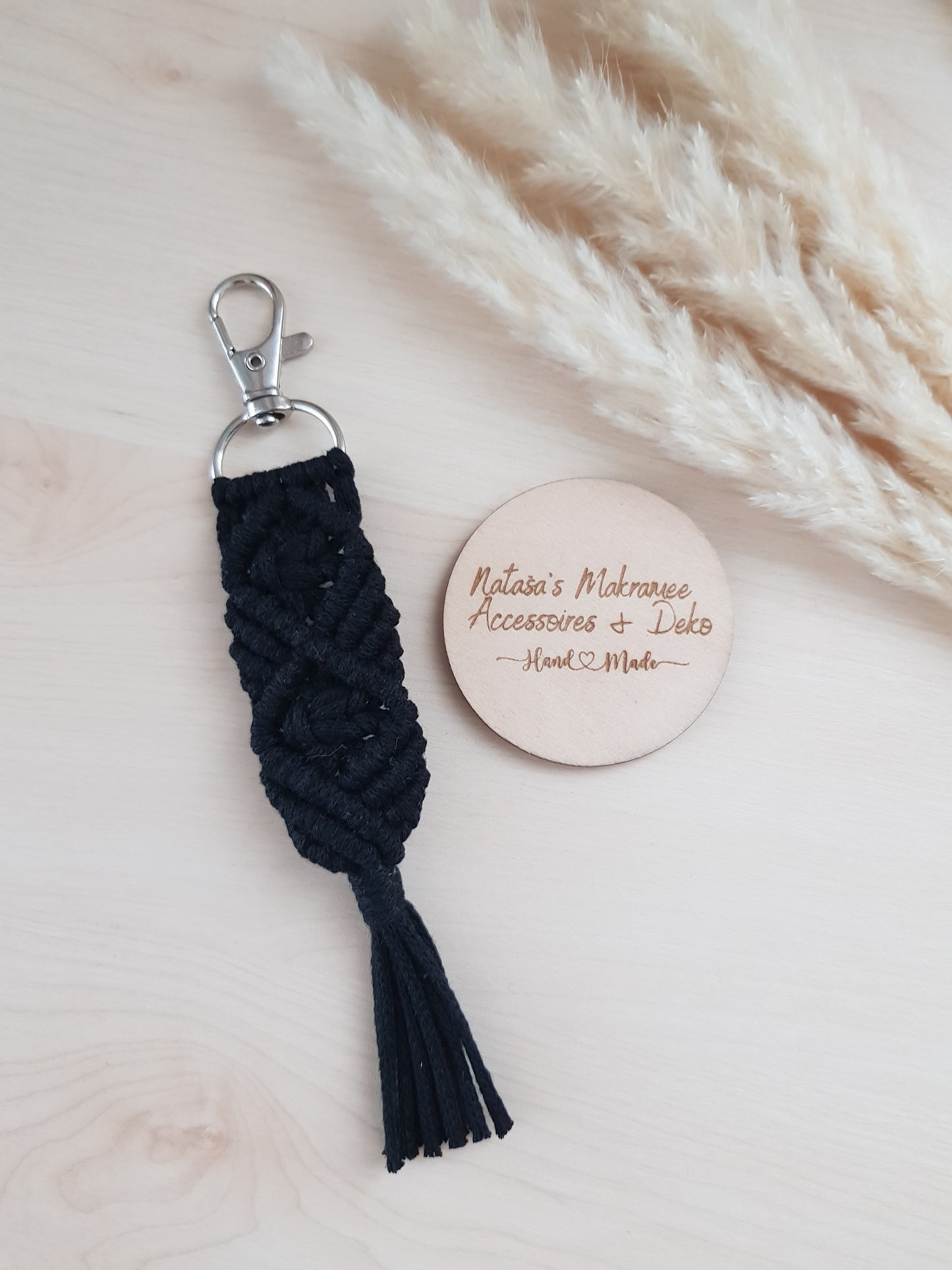 Makramee Schlüsselanhänger