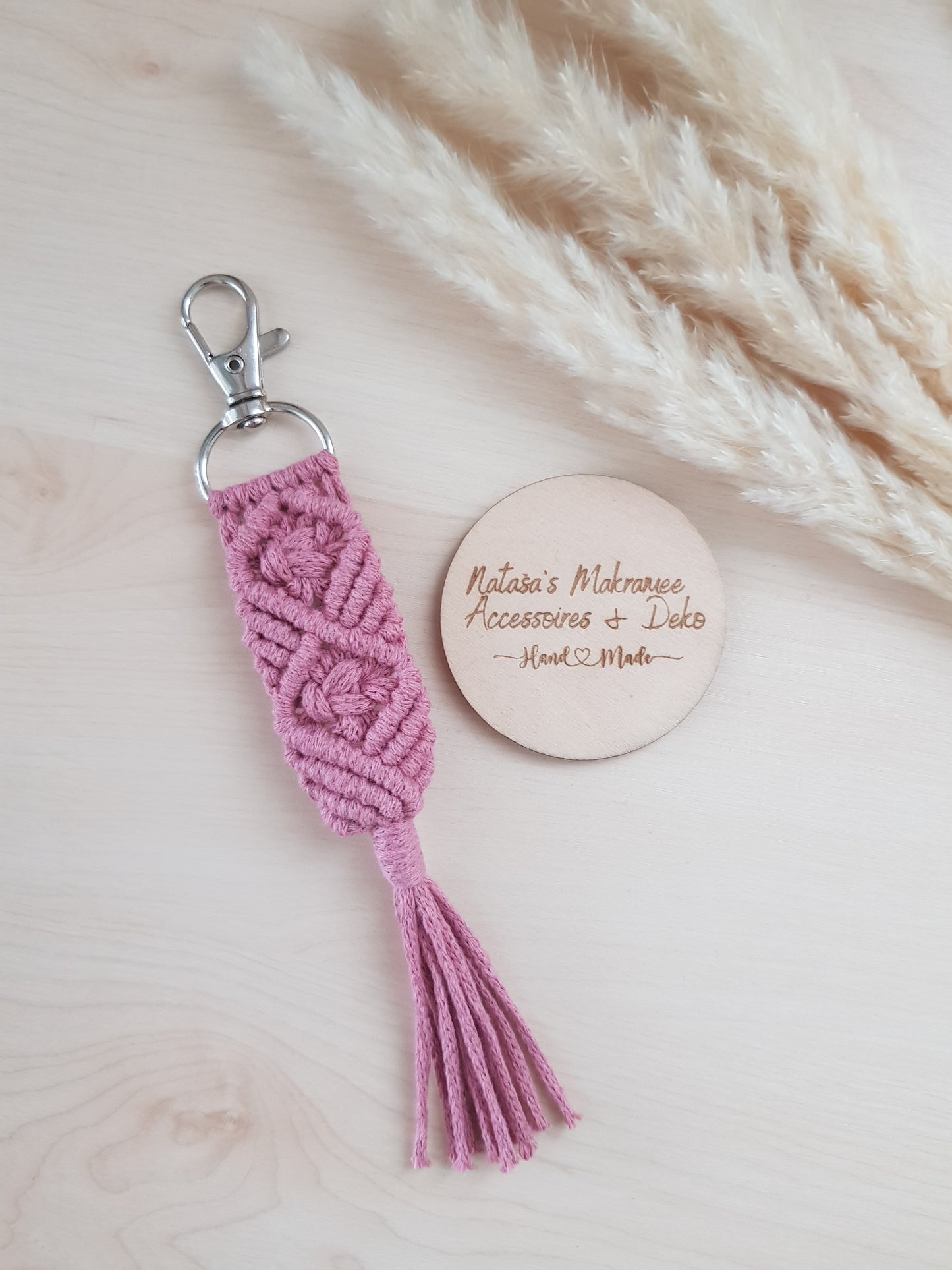 Makramee Schlüsselanhänger