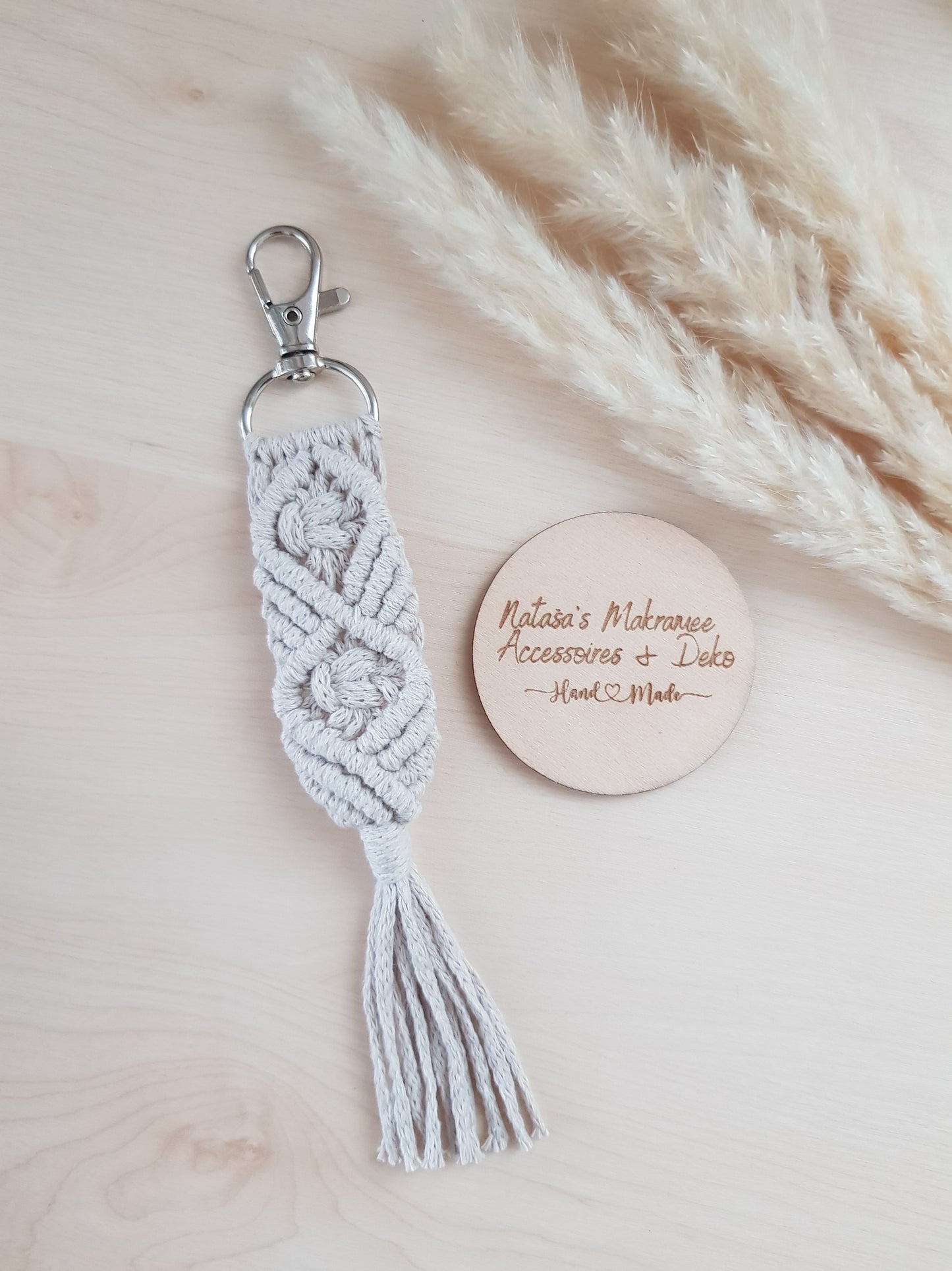 Makramee Schlüsselanhänger