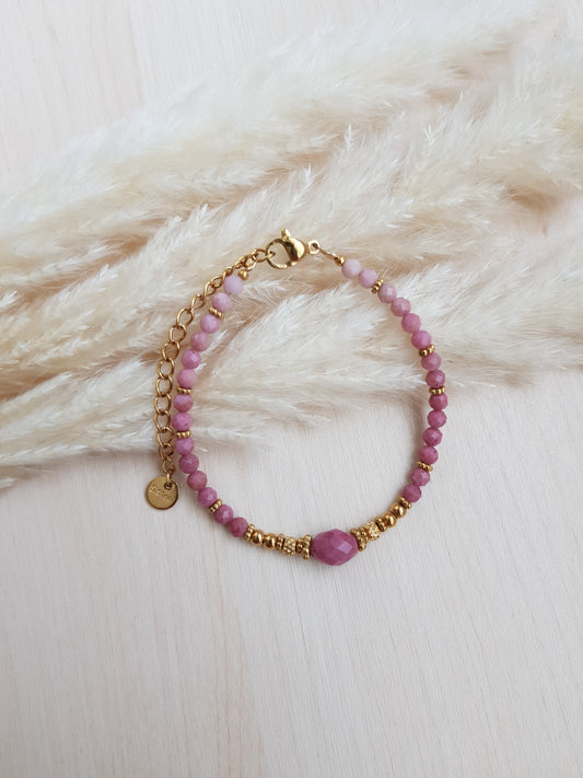 Edelstein Armband Boho