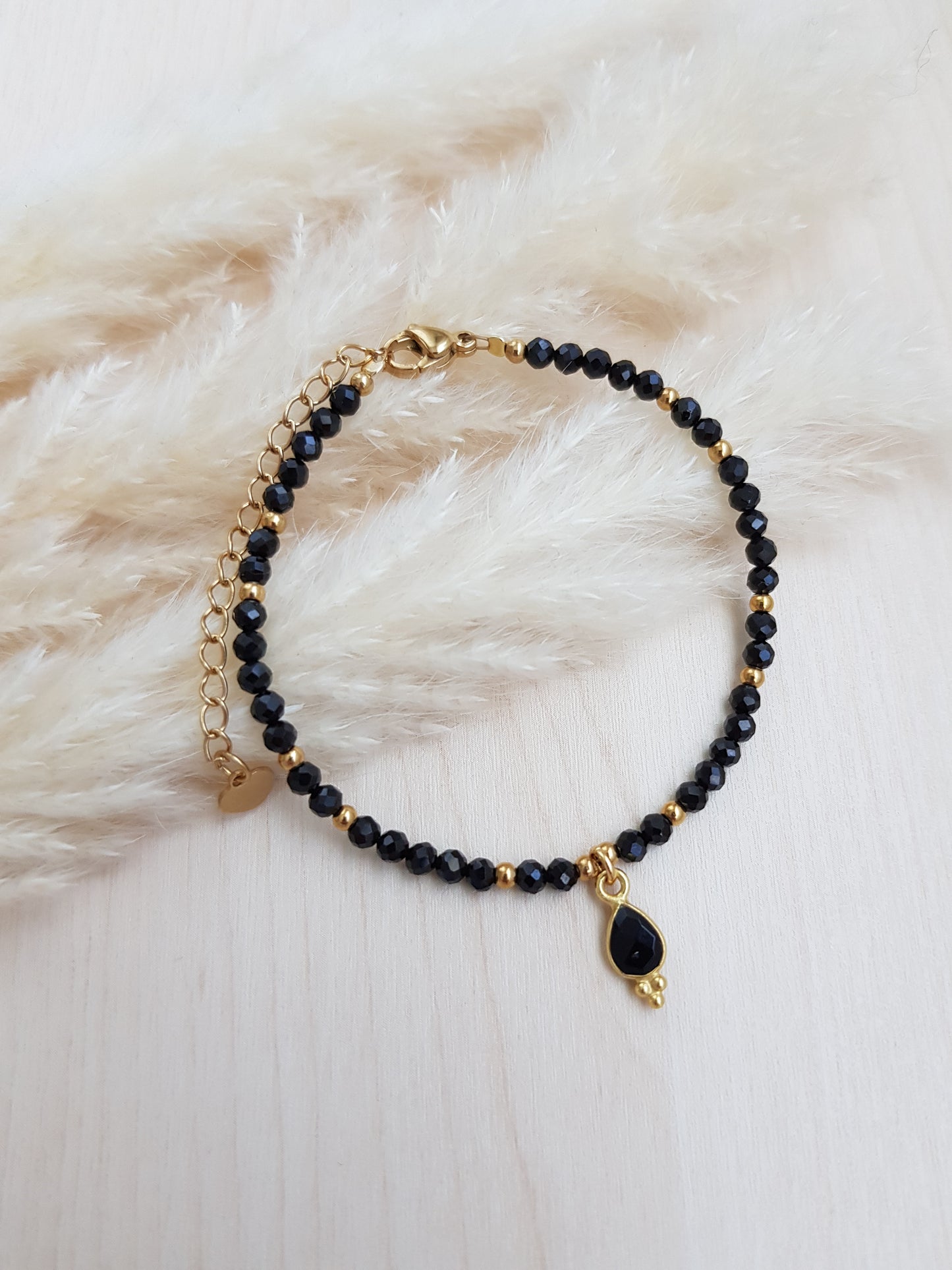 Edelsteinarmband Spinell