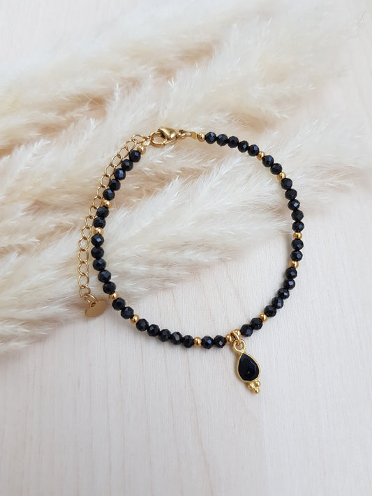 Edelsteinarmband Spinell