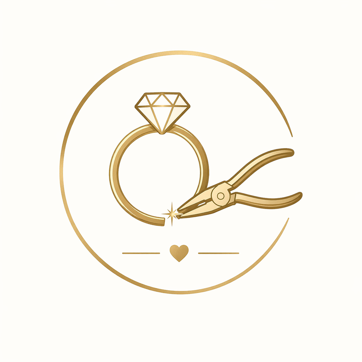 Schmuck reparieren