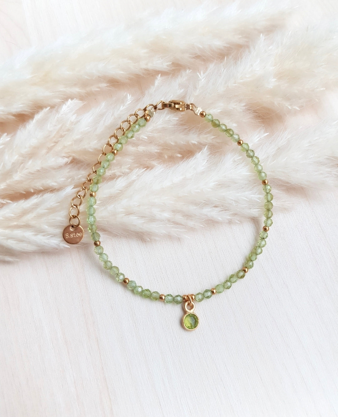 Armband Peridot