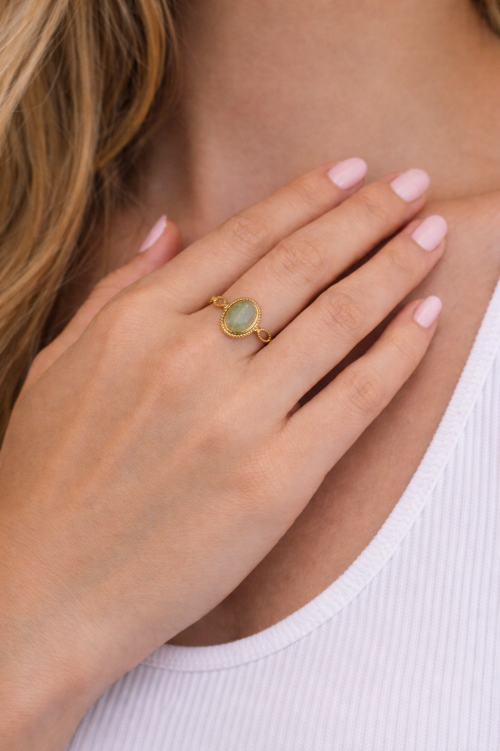 Ring Aventurin