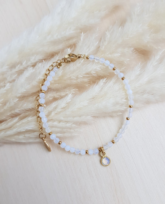 Armband Opalit