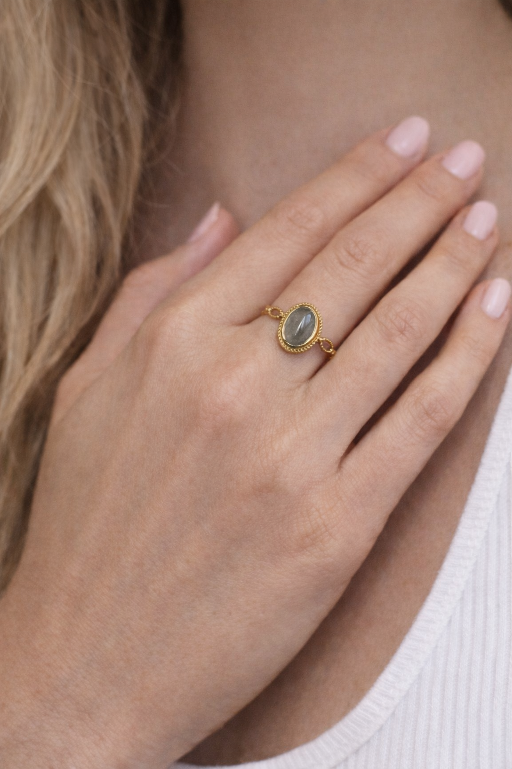 Ring Labradorit