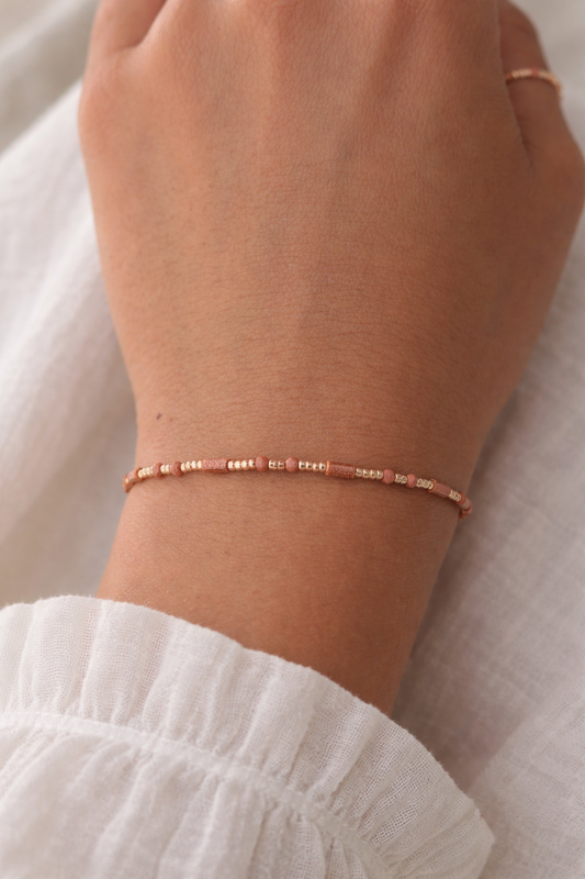 Armband Goldfluss Roségold