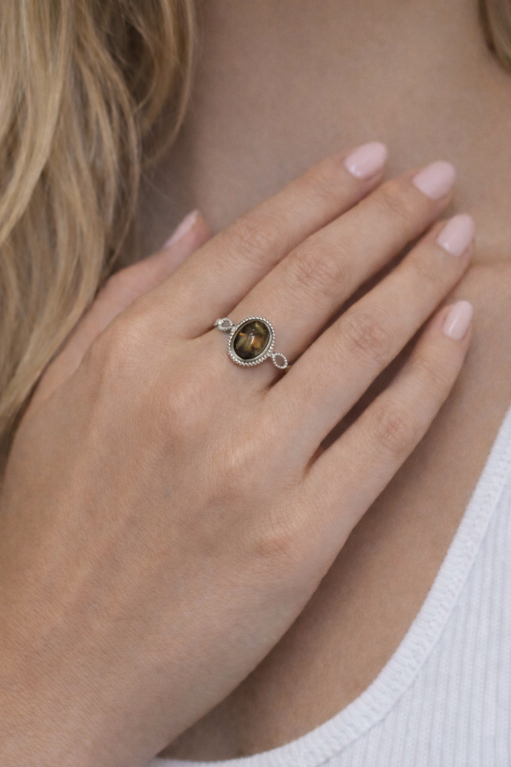Ring Tigerauge