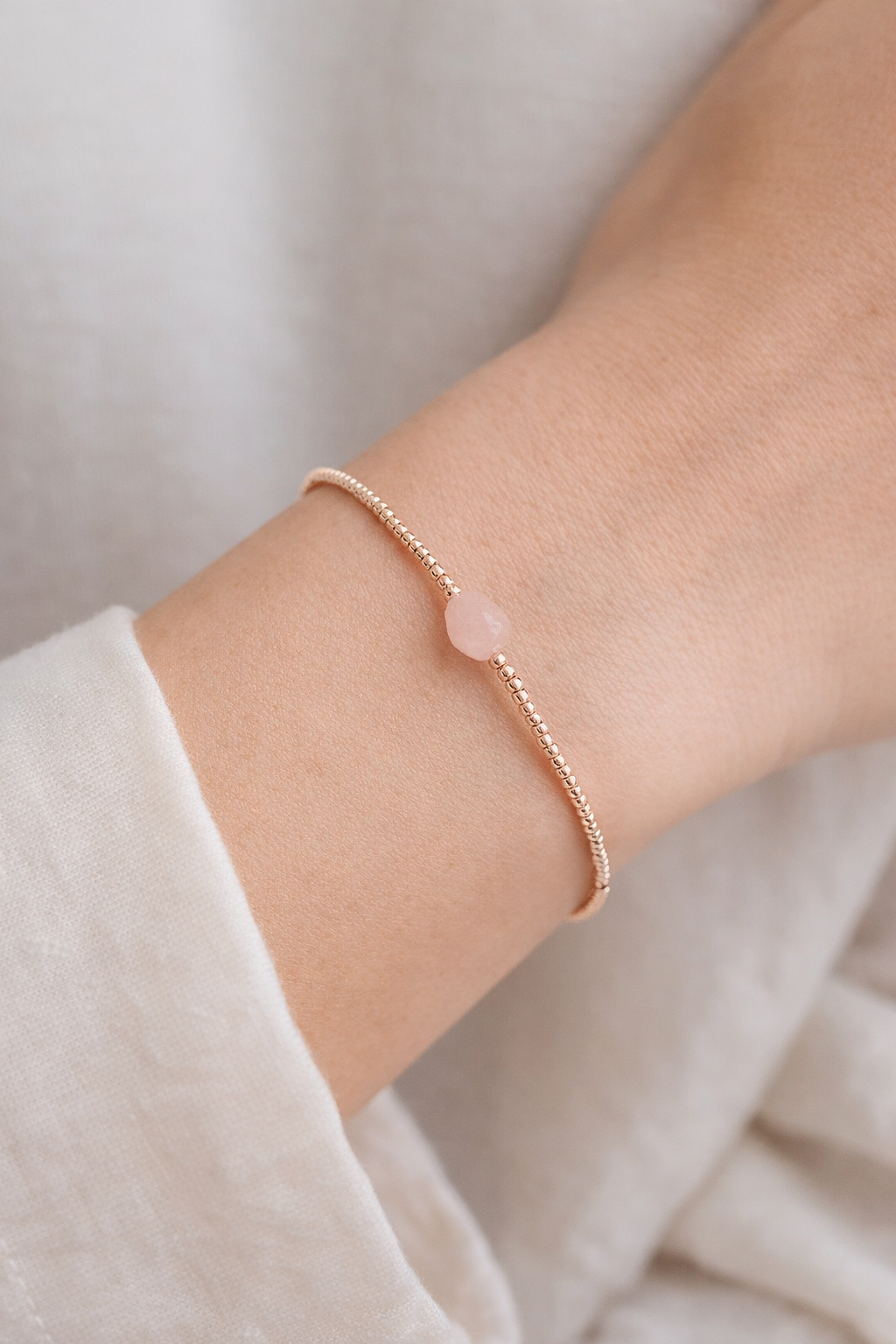 Armband Sonnenstein Roségold