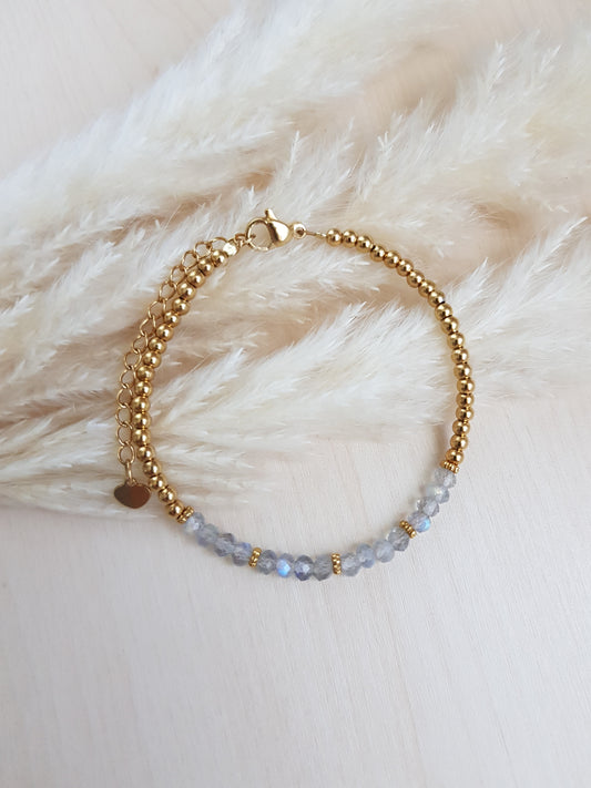 Armband Labradorit