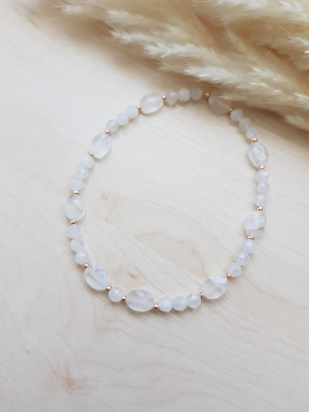 Armband Mondstein Roségold